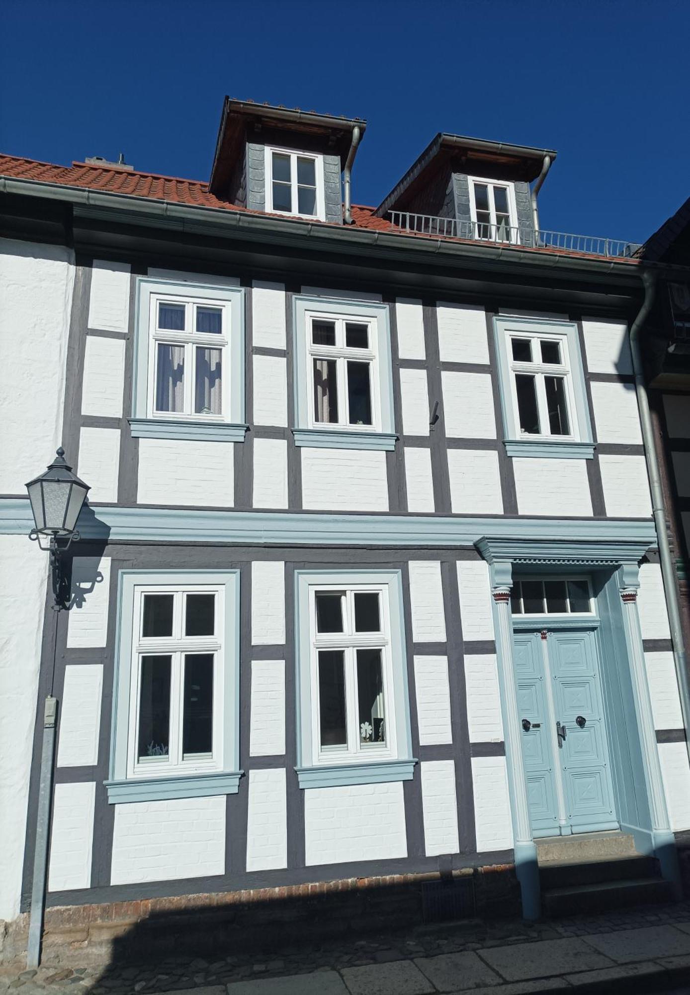 Haus Harzland Apartment Wernigerode Ngoại thất bức ảnh